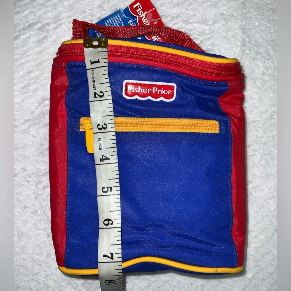 Fisher Price Vintage Insulated Lunch Bag